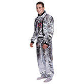 Halloween Men's Astronaut Spaceman Suit Cosplay Costume - INSWEAR